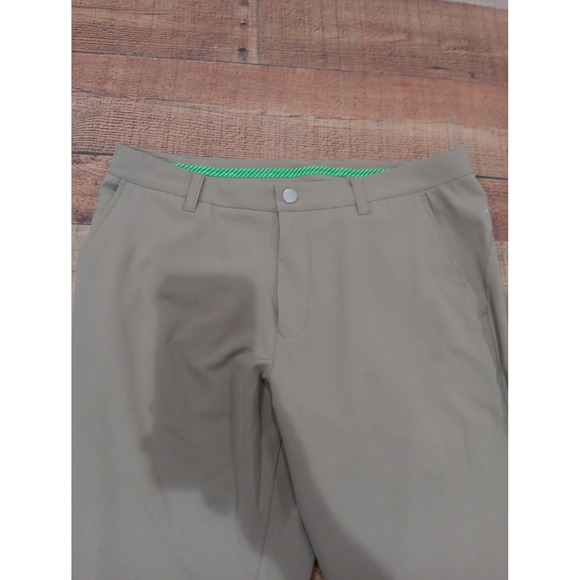 Bonobos Other - Bonobos Golf Khaki Tan Pants 35x34 Athletic Fit Beige Lightweight 2944